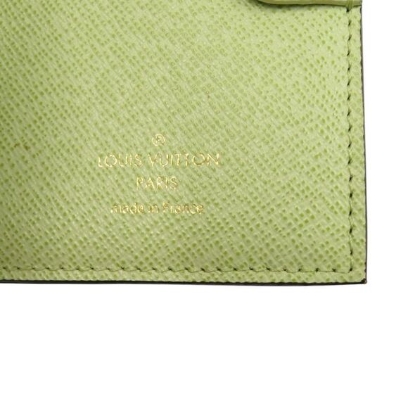 Louis Vuitton Portefeuille Lisa Monogram M82382 Monogram Canvas Brown LV Bifold - Picture 9 of 10